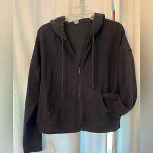 Womans zip up hoodie